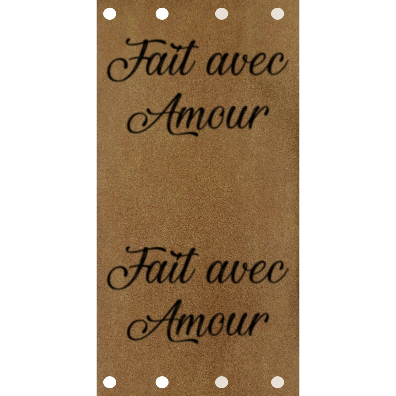 Fait avec Amour