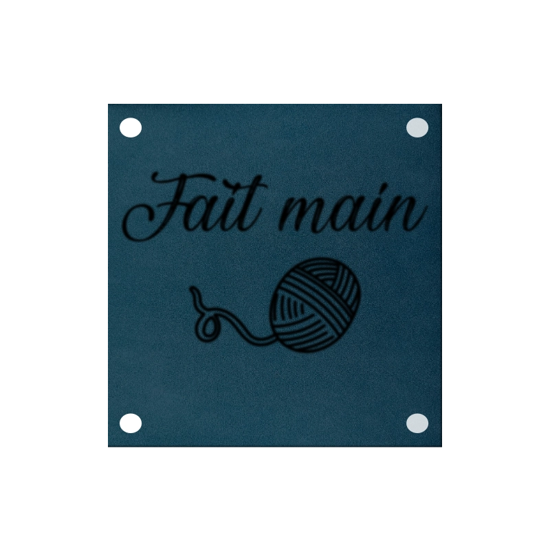 Étiquette - Fait Main