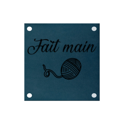 Étiquette - Fait Main