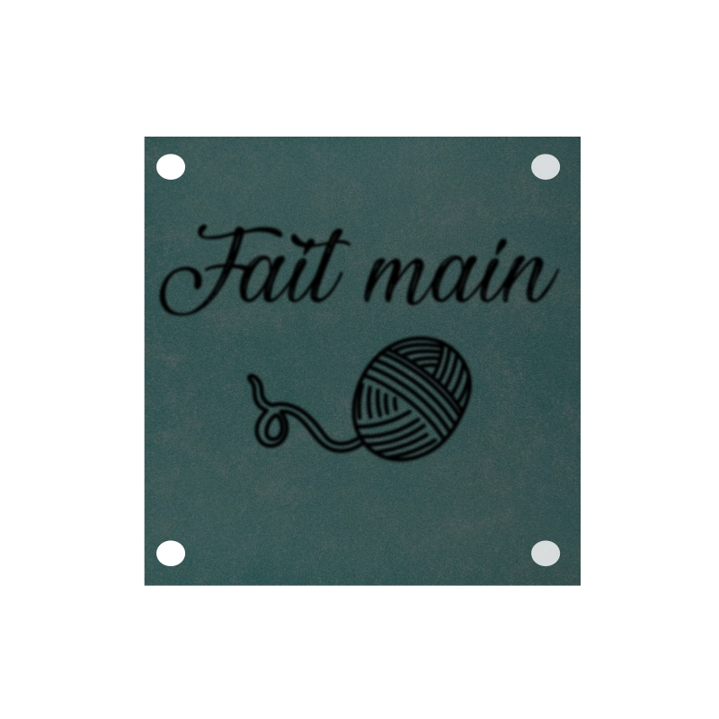 Étiquette - Fait Main