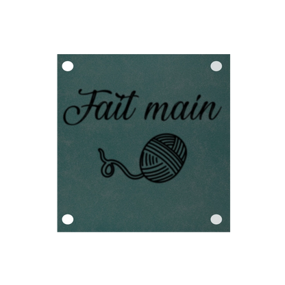 Étiquette - Fait Main
