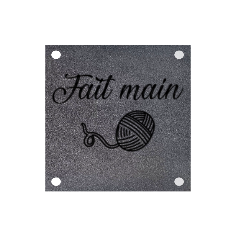 Étiquette - Fait Main