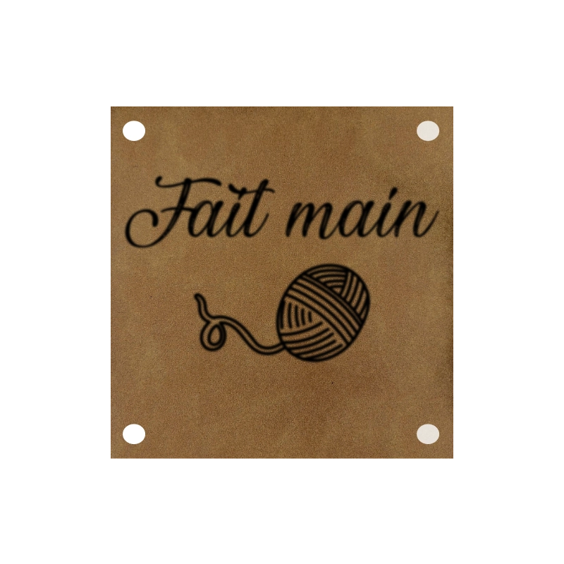 Étiquette - Fait Main
