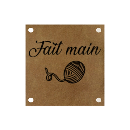 Étiquette - Fait Main