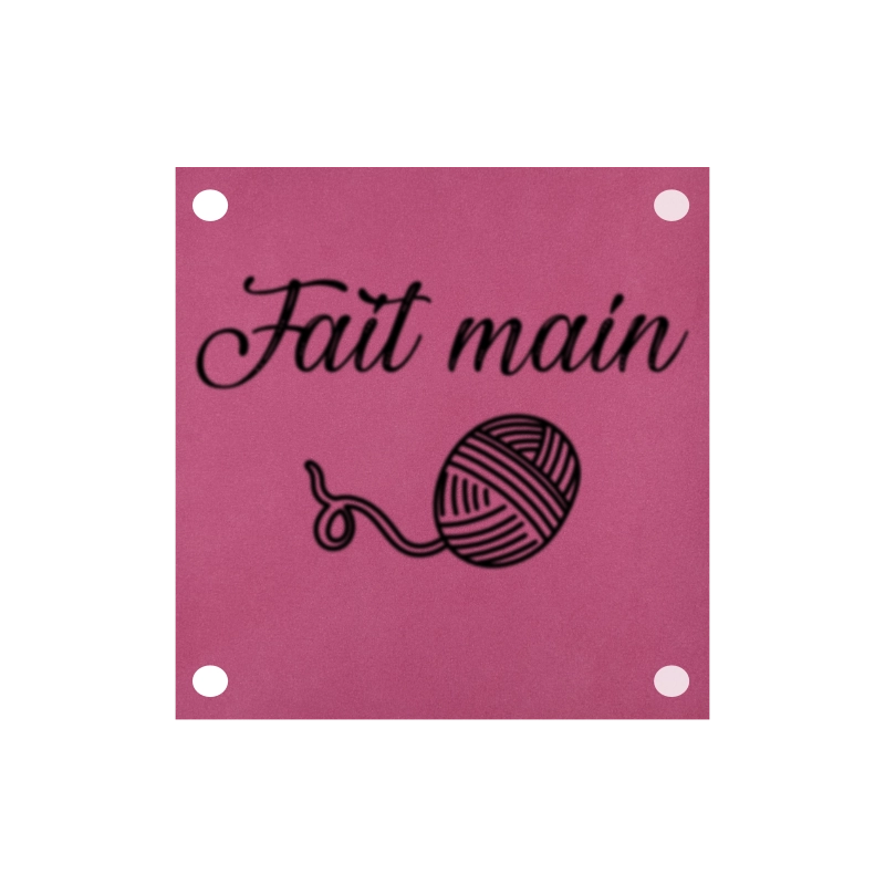 Étiquette - Fait Main