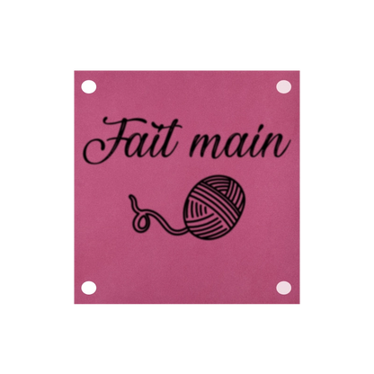 Étiquette - Fait Main