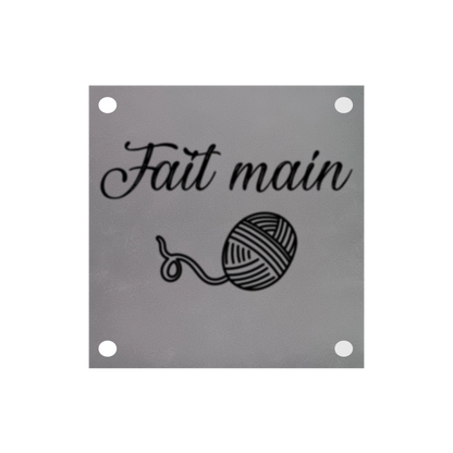Étiquette - Fait Main