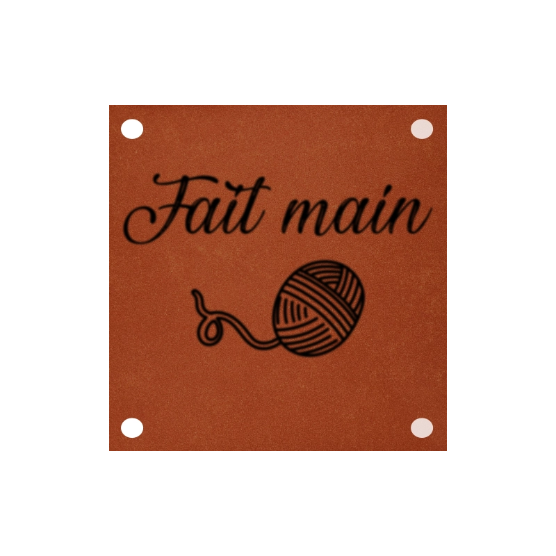 Étiquette - Fait Main