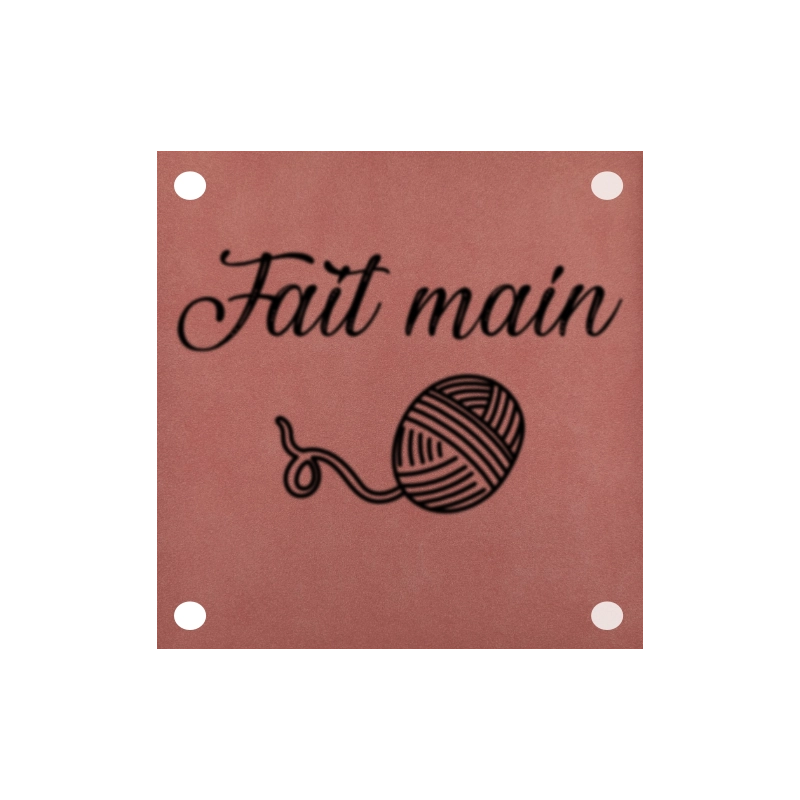 Étiquette - Fait Main