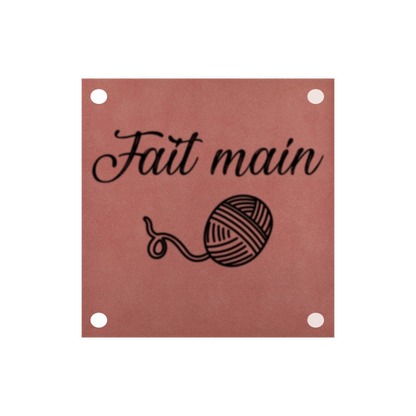 Étiquette - Fait Main