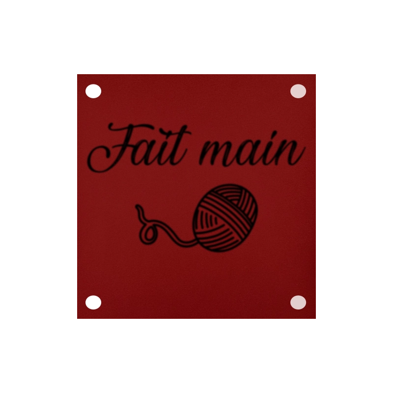 Étiquette - Fait Main