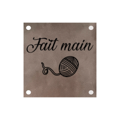 Étiquette - Fait Main