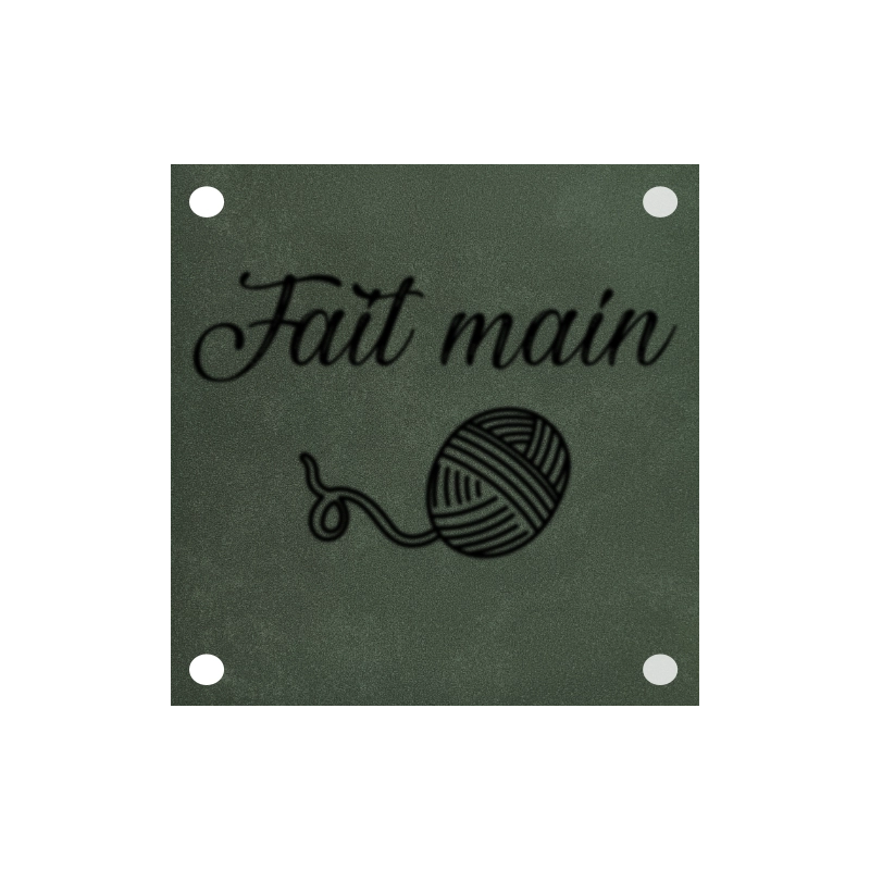 Étiquette - Fait Main