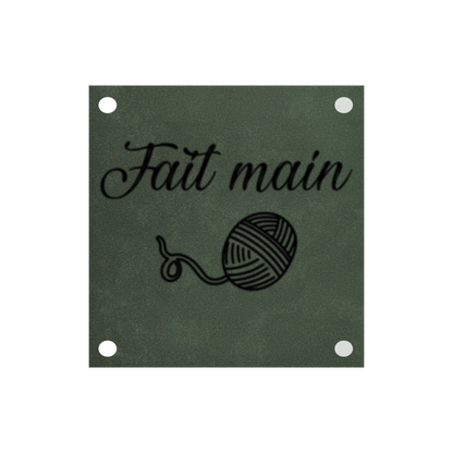 Étiquette - Fait Main