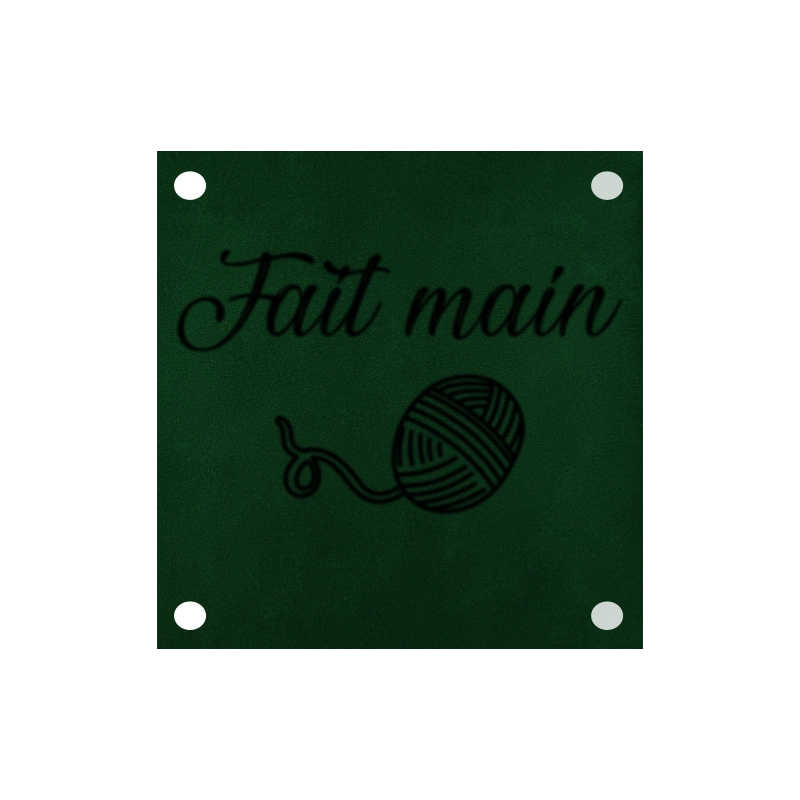 Étiquette - Fait Main