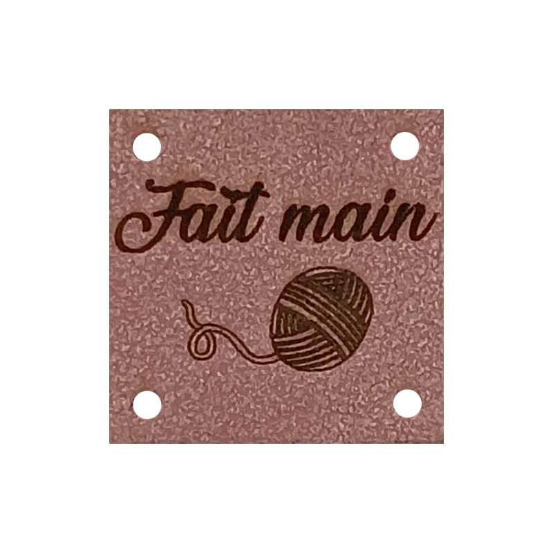 Étiquette - Fait Main