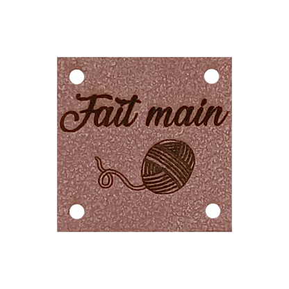 Étiquette - Fait Main