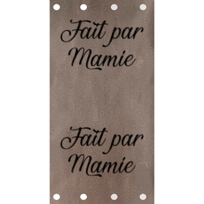 Fait par Mamie