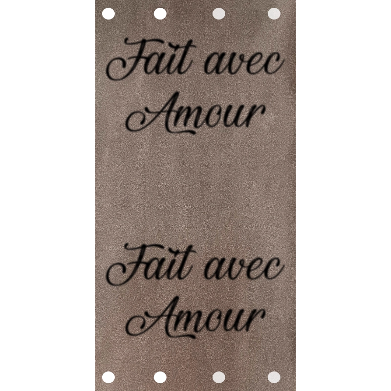 Fait avec Amour