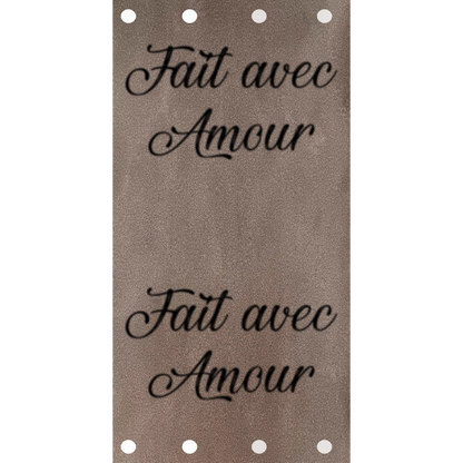 Fait avec Amour