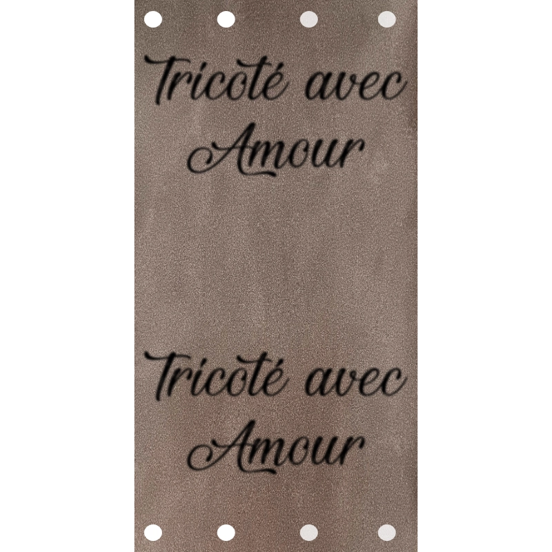 Tricoté avec Amour