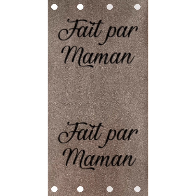 Fait par Maman