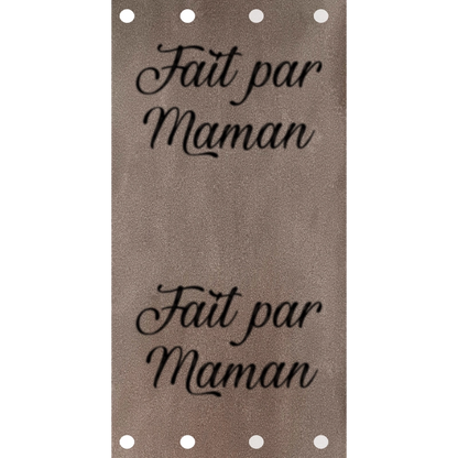 Fait par Maman