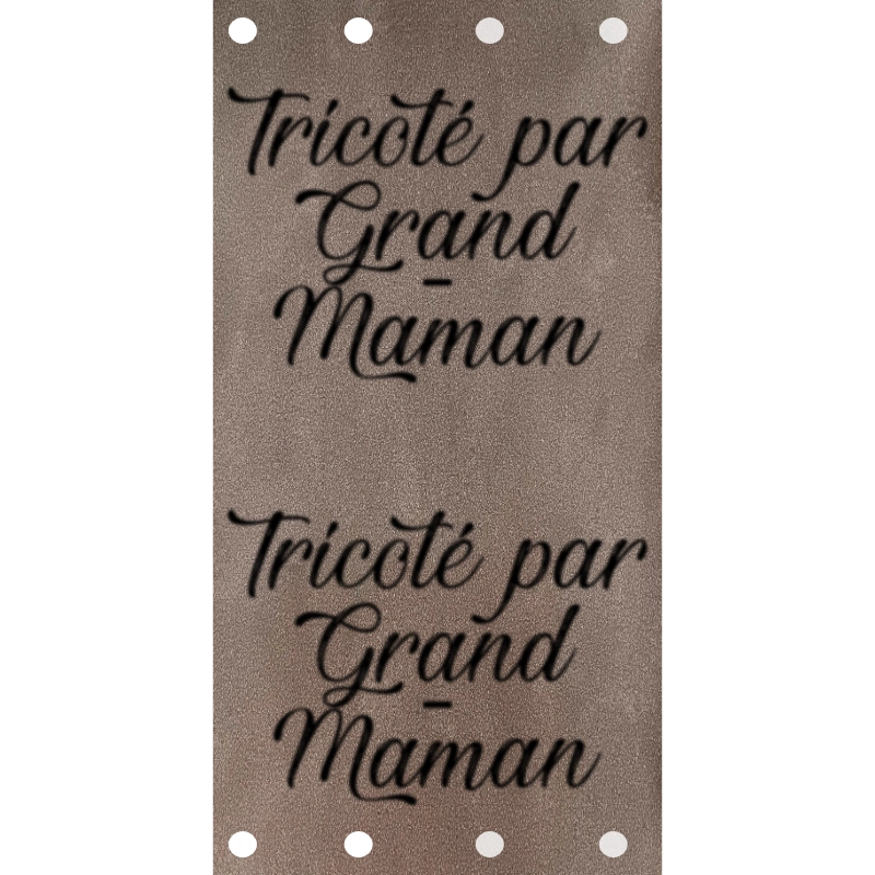 Tricoté par Grand-Maman