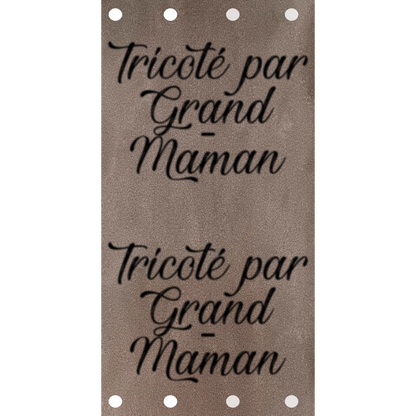 Tricoté par Grand-Maman