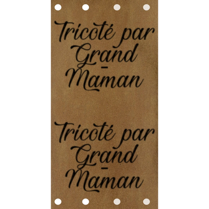 Tricoté par Grand-Maman