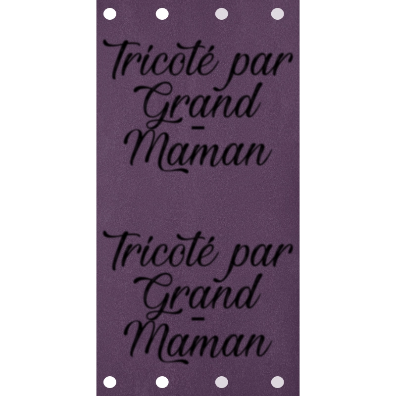 Tricoté par Grand-Maman