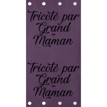 Tricoté par Grand-Maman