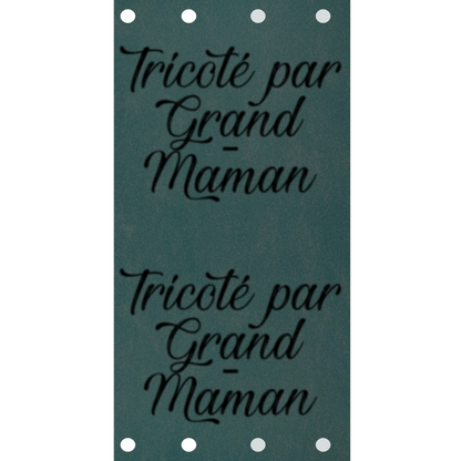 Tricoté par Grand-Maman