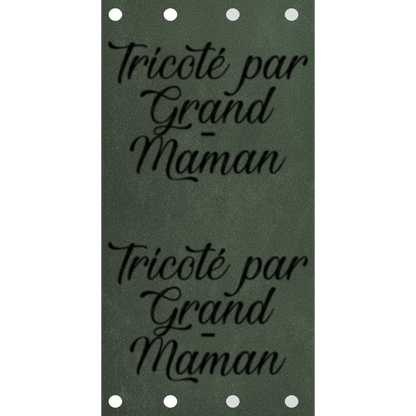 Tricoté par Grand-Maman