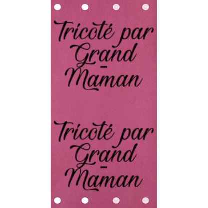 Tricoté par Grand-Maman