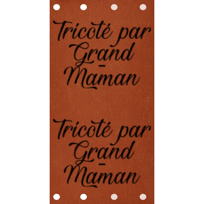 Tricoté par Grand-Maman