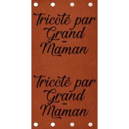 Tricoté par Grand-Maman