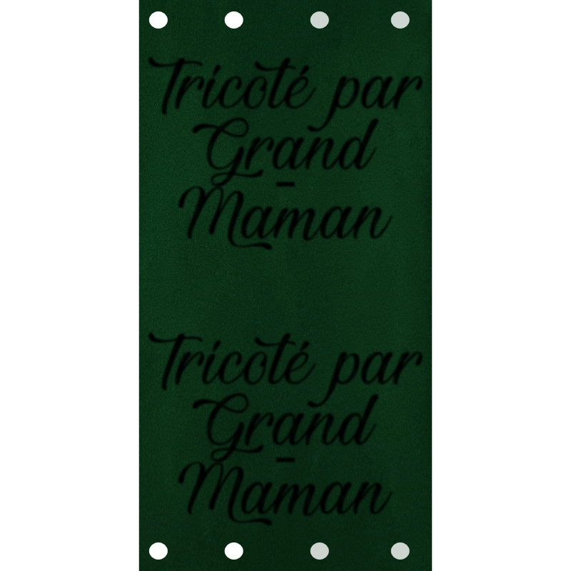 Tricoté par Grand-Maman