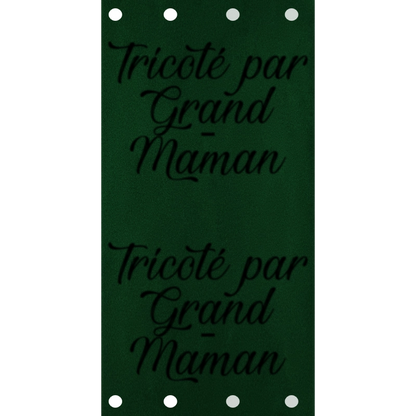 Tricoté par Grand-Maman