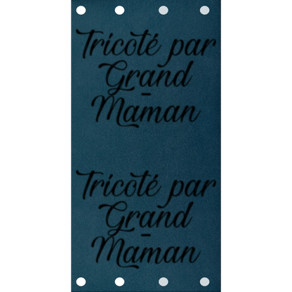 Tricoté par Grand-Maman