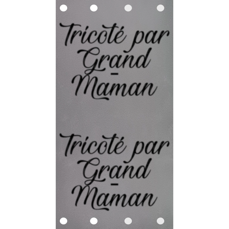 Tricoté par Grand-Maman