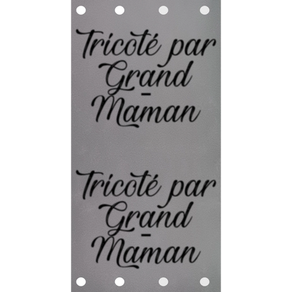 Tricoté par Grand-Maman
