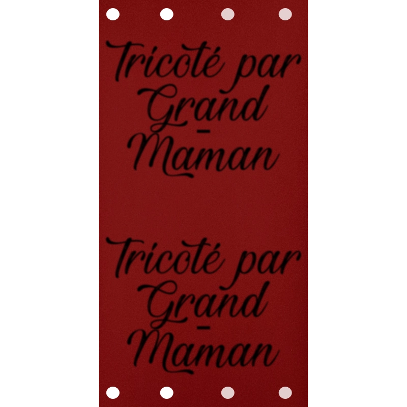 Tricoté par Grand-Maman