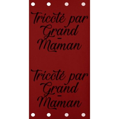 Tricoté par Grand-Maman