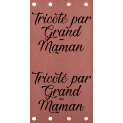 Tricoté par Grand-Maman