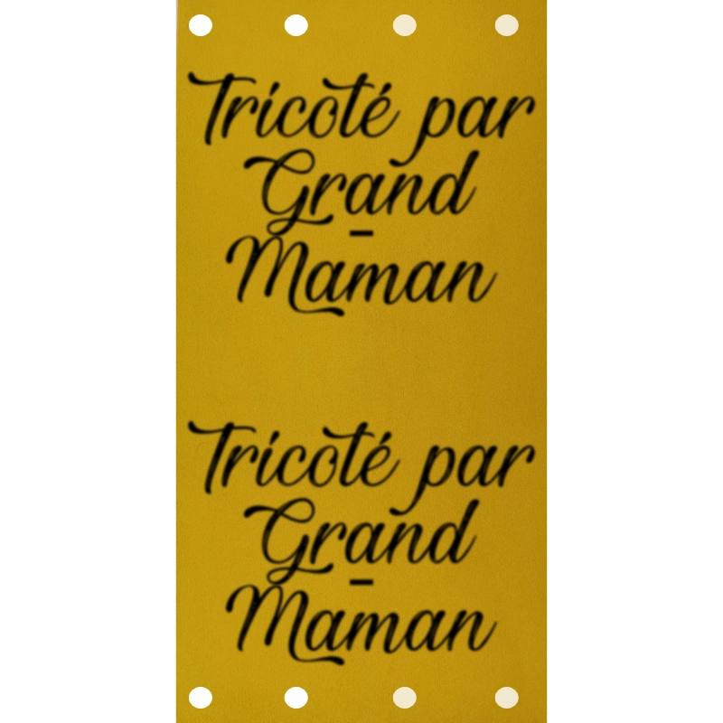 Tricoté par Grand-Maman
