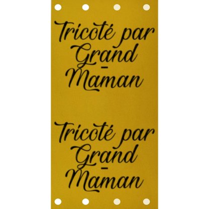 Tricoté par Grand-Maman