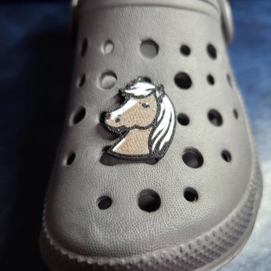 Breloque pour Crocs - Cheval