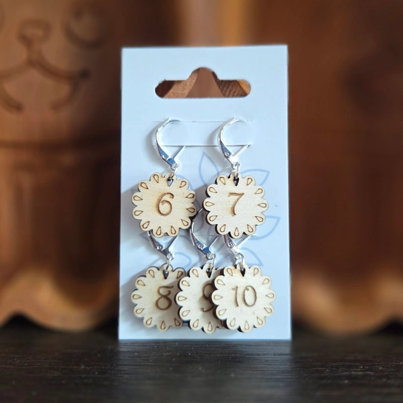 Compteur de Mailles et de Rangs