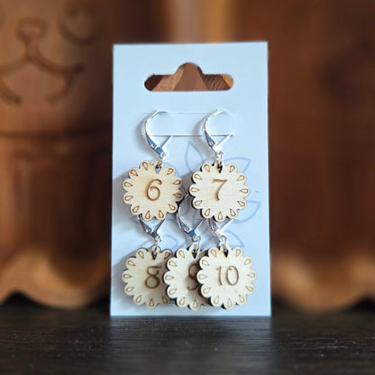 Compteur de Mailles et de Rangs